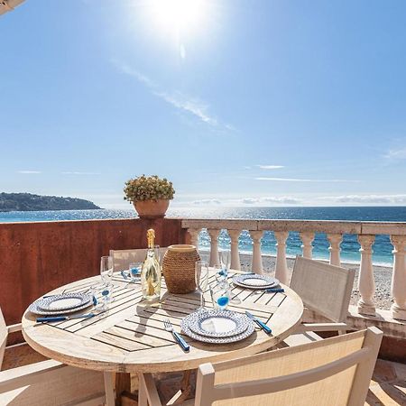 Golfe Bleu - Havre De Paix En Bord De Plage Roquebrune-Cap-Martin Kültér fotó