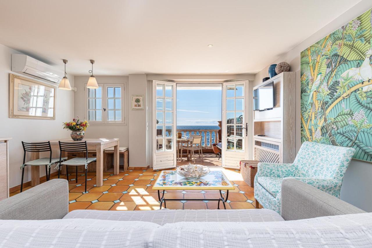 Golfe Bleu - Havre De Paix En Bord De Plage Roquebrune-Cap-Martin Kültér fotó