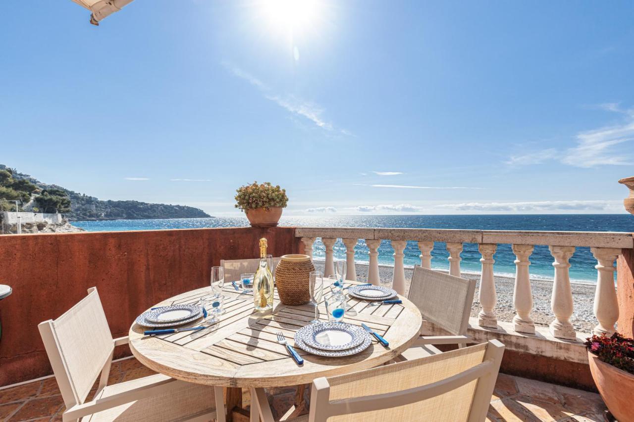 Golfe Bleu - Havre De Paix En Bord De Plage Roquebrune-Cap-Martin Kültér fotó