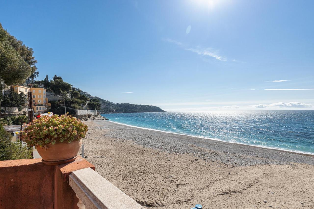 Golfe Bleu - Havre De Paix En Bord De Plage Roquebrune-Cap-Martin Kültér fotó