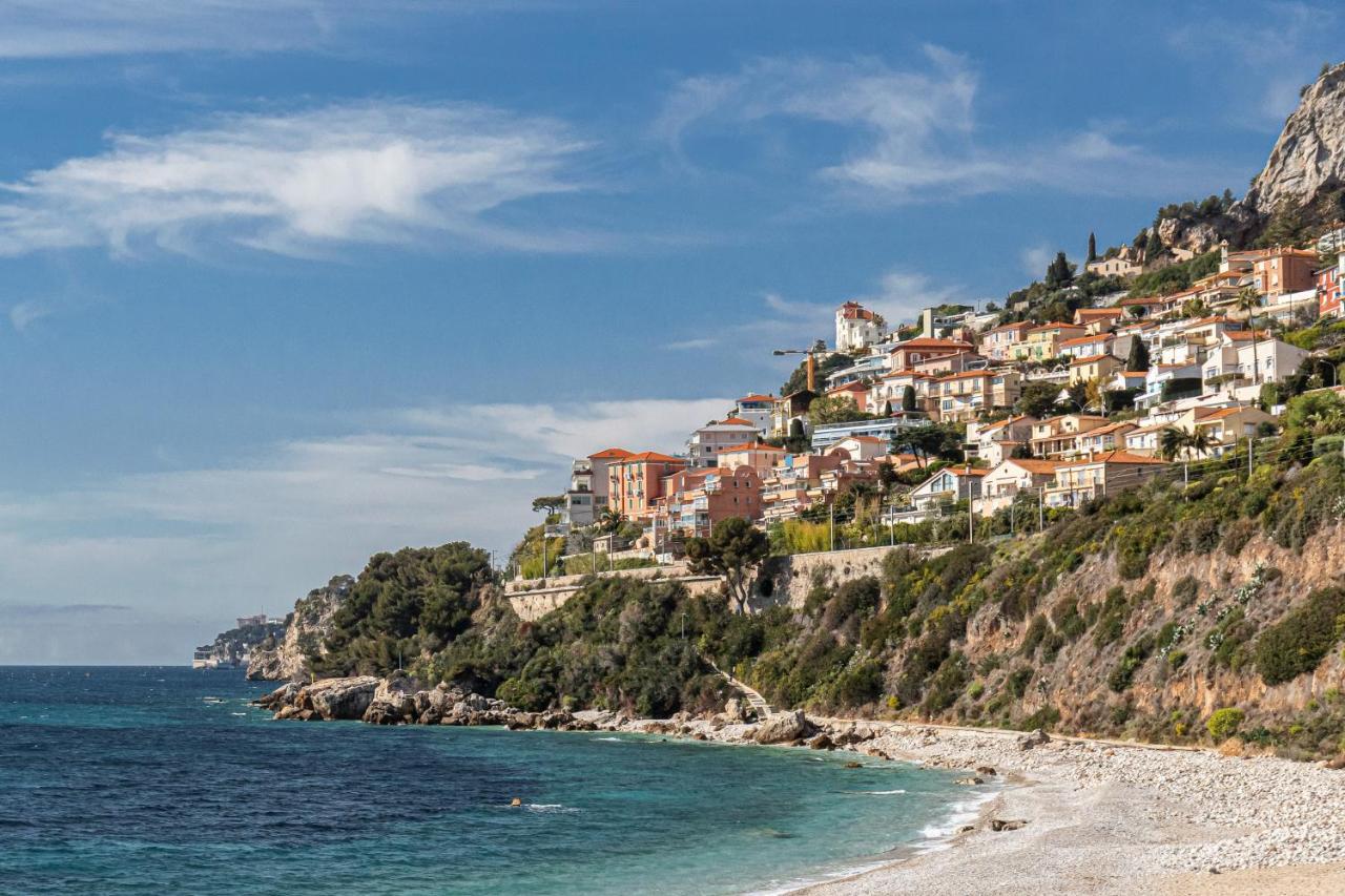 Golfe Bleu - Havre De Paix En Bord De Plage Roquebrune-Cap-Martin Kültér fotó