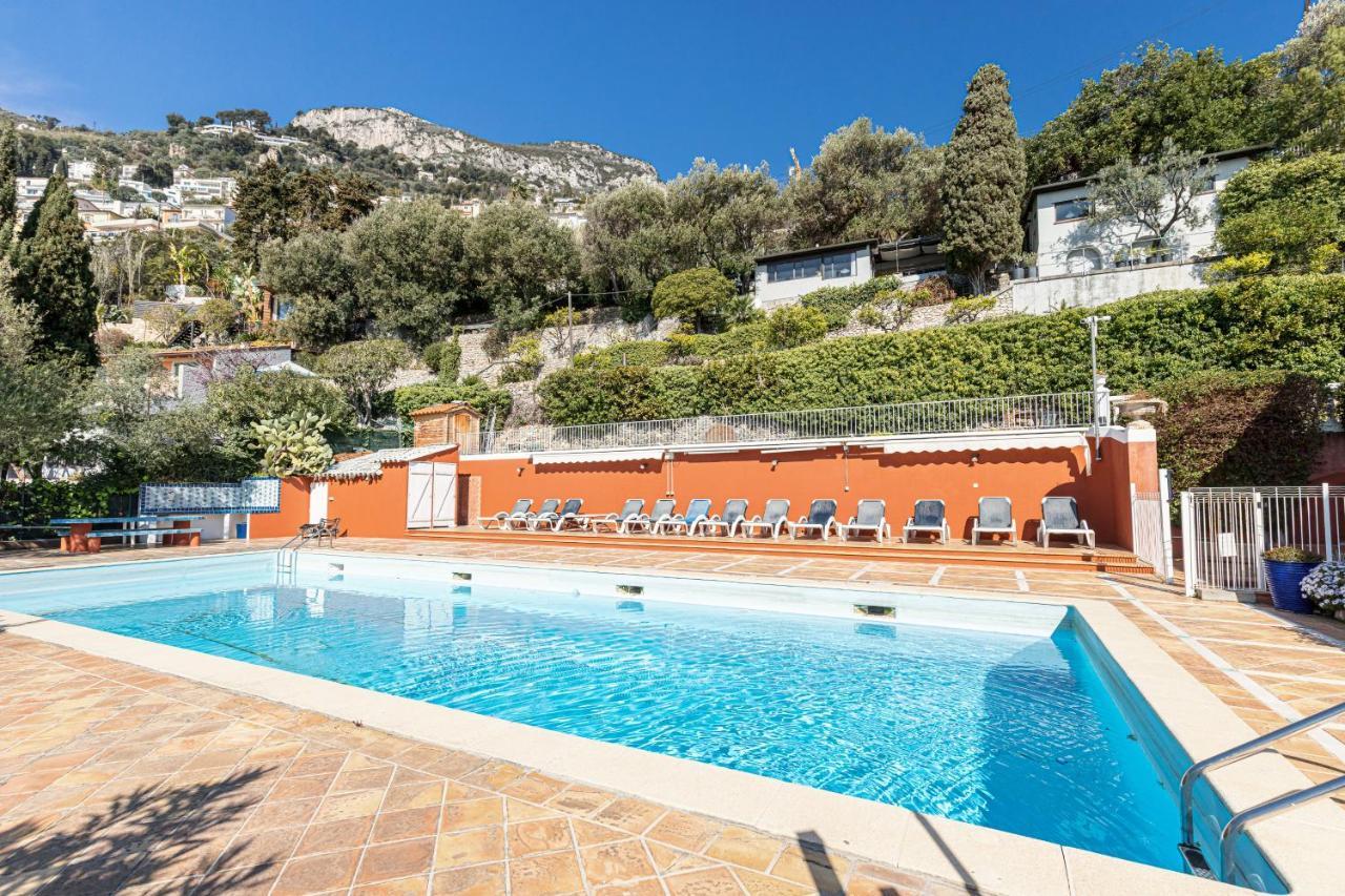 Golfe Bleu - Havre De Paix En Bord De Plage Roquebrune-Cap-Martin Kültér fotó