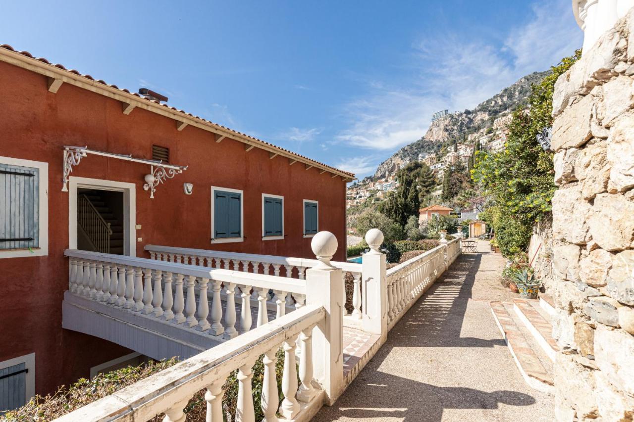 Golfe Bleu - Havre De Paix En Bord De Plage Roquebrune-Cap-Martin Kültér fotó