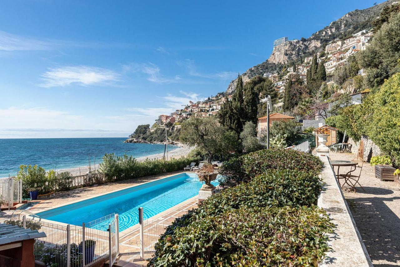 Golfe Bleu - Havre De Paix En Bord De Plage Roquebrune-Cap-Martin Kültér fotó